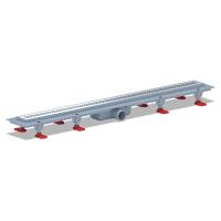 Трап линейный пластиковый TL1285G  850*62 вып 40мм, глянец "Риф" Ани пласт 