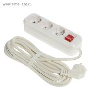 Удлин-ль 3гн 7м с/з выкл. ПВС 3*1 S-303 Universal