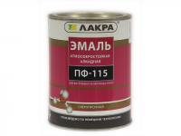 Эмаль сверхпрочная ПФ-115 Беж 1 кг Лакра 