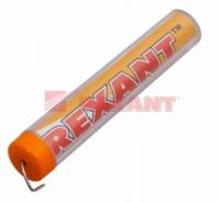 Припой с канифолью 10г, д=1,0мм  REXANT