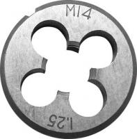 Плашка метрическая, лег. сталь 10х1,25мм