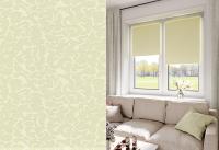 Мини Ролета Мираж 72,5*175 Крем