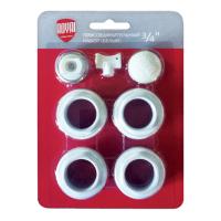 Комплект для радиатора 3/4"  ( HC-1156779) Royal Thermo