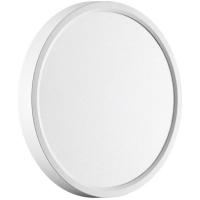 Светильник 7659/18L Alfa White 18W 3000/4000K пластик D230 IP40 Mitra Sn527
