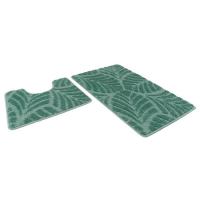 Набор ковриков д/ванной  Актив icarpet 2 пр. 50*80/50*40 зеленый