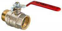 Кран шаровый 1/2 г/ш ручка VALTEC VT215  -  9/19