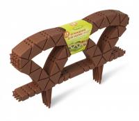 Ограждение д/газона Прато Сл.кость 2,4м С349