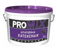 Шпаклевка латексная "Promix"  8кг