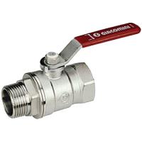 Кран шаровый  Gia R254DL  Ду 25  вн/нр станд рыч  Giacomini  -  2/23