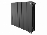 Радиатор биметалл 500х80 4 секц. Noir Sable ROYAL THERMO PianoForte