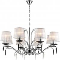 Люстра подвесная Queen 40w*8 E14 Vele Luce VL1783L08