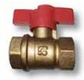 Кран шаровый 1/2" г/г баб 11б27п1 Бологое -  8/13