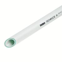Труба 25 РN 20 армированное стекловолокно, белая  R-TB TEBO
