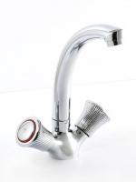 Смеситель для кухни СТК-410 "Classic" Lux Лира 1/2м/к