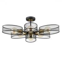 8153/6C Свет-к 6*60w E27 металл VIVANA
