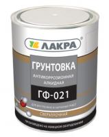 Грунтовка  ГФ-021 Серый 2,5 кг Лакра 
