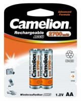 Аккумулятор Camelion  R6  2700 mAh BL2