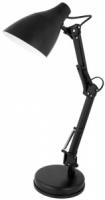 Светильник настольный  Camelion KD-331 С02 черный 230V 40W E27