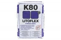 Клей плиточный  К80 Литокол Lito Flex 25кг