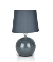 А-LE728 Dark gray+Dark gray абажур Свет-к настол.
