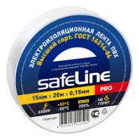 Изолента Safeline 15*20 белый 