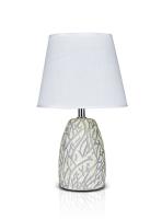 К-HB005В-6 White+White Свет-к настол. 33см