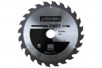 Диск пильный по дереву 180*20мм  20Т STAYER Fast Line