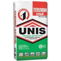 Штукатурка гипсовая  Юнис  Теплон белый 30 кг.