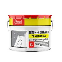Грунтовка БЕТОН КОНТАКТ 5кг Старатели