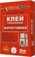 Клей усиленный "Терракот" жаростойкий 5кг