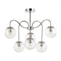 Люстра 4551/6С 6*60W E27 220V DARCY хром Comfi LN21 068