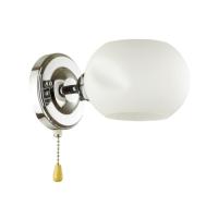 Светильник настенный 4548/1W Penelopa 40W E14 хром/белый LN21 000 Comfi