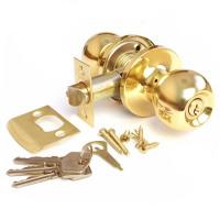 Ручка защелка АПЕКС 6072-01-G (замок)