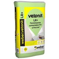 Шпаклевка полимерная  Vetonit LR+  20 кг 