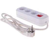 Удлин-ль 3гн 3м 16А с/з выкл. ПВС 3*1 SmartBuy SBE-16-3-03-ZS