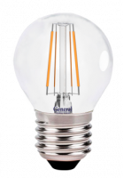 Лампа шар P45 Е27 7W 2700K филамент 45*76 648000 General