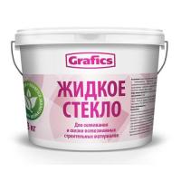Жидкое стекло (натриевое) 3кг GRAFICS