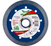 Диск алмаз. 125*1,1*10*22,2 TURBO SUPREME MD-STARS