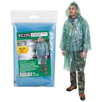 Дождевик  плащ на липучках, р-р 48-54, XXL арт.003932  Ecos