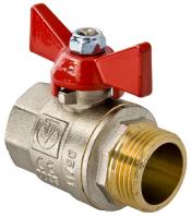 Кран шаровый 1 г/ш баб  VALTEC VT218   -  42/10