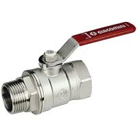 Кран шаровый Gia R254DL  Ду 15  вн/нр стандартный  рычаг  Giacomini- 43/8