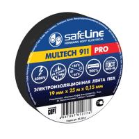 Изолента 19*25 черная  Safeline 