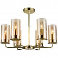 Люстра потолочная Licia 40w*6 E14 Vele Luce VL1924L06 