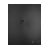 Вентилятор D100 BREEZE 4С Matt black с обр. клап. DICITI