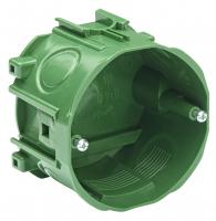 Установочная коробка  под бетон с винтами 71*47 Schneider