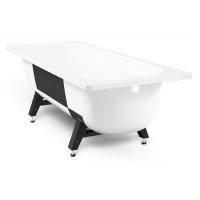 Ванна стальная "TEVRO" 2,7мм 150х70х40 Белый лотос ВИЗ