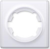 Рамка 1-я горизонтальная , белая 1Е52101300  Florence 