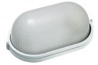 Светильник 1402S бел влагозащ.откр 230V/60W