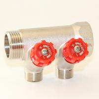 Коллектор 1*1/2 г  2 выхода- 25/4 Vertum 