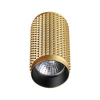 370756 Свет-к накл.IP20 GU10 50w золото Over NT21 213 Mais